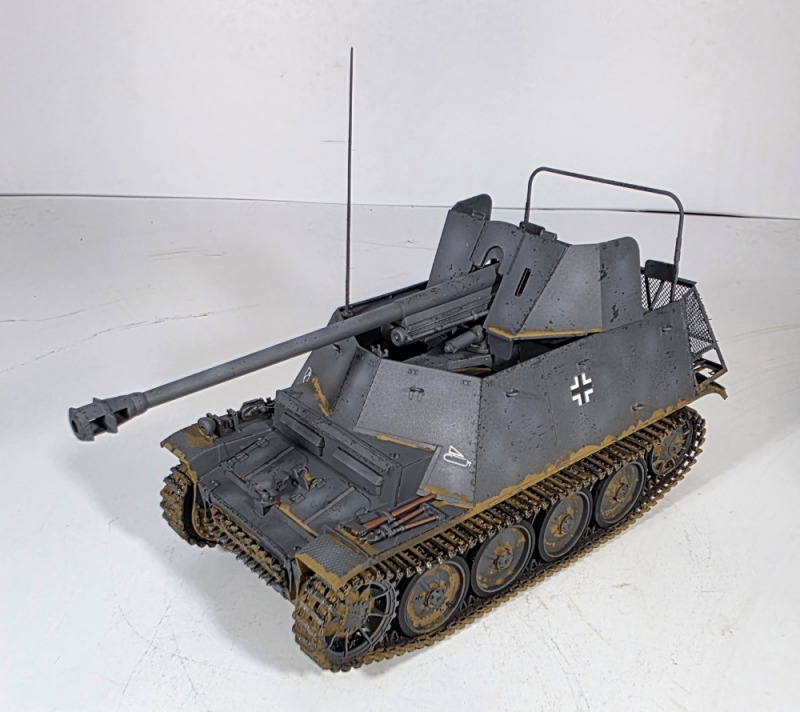 Panzerjäger Marder II D mit 7,62 cm PaK 36